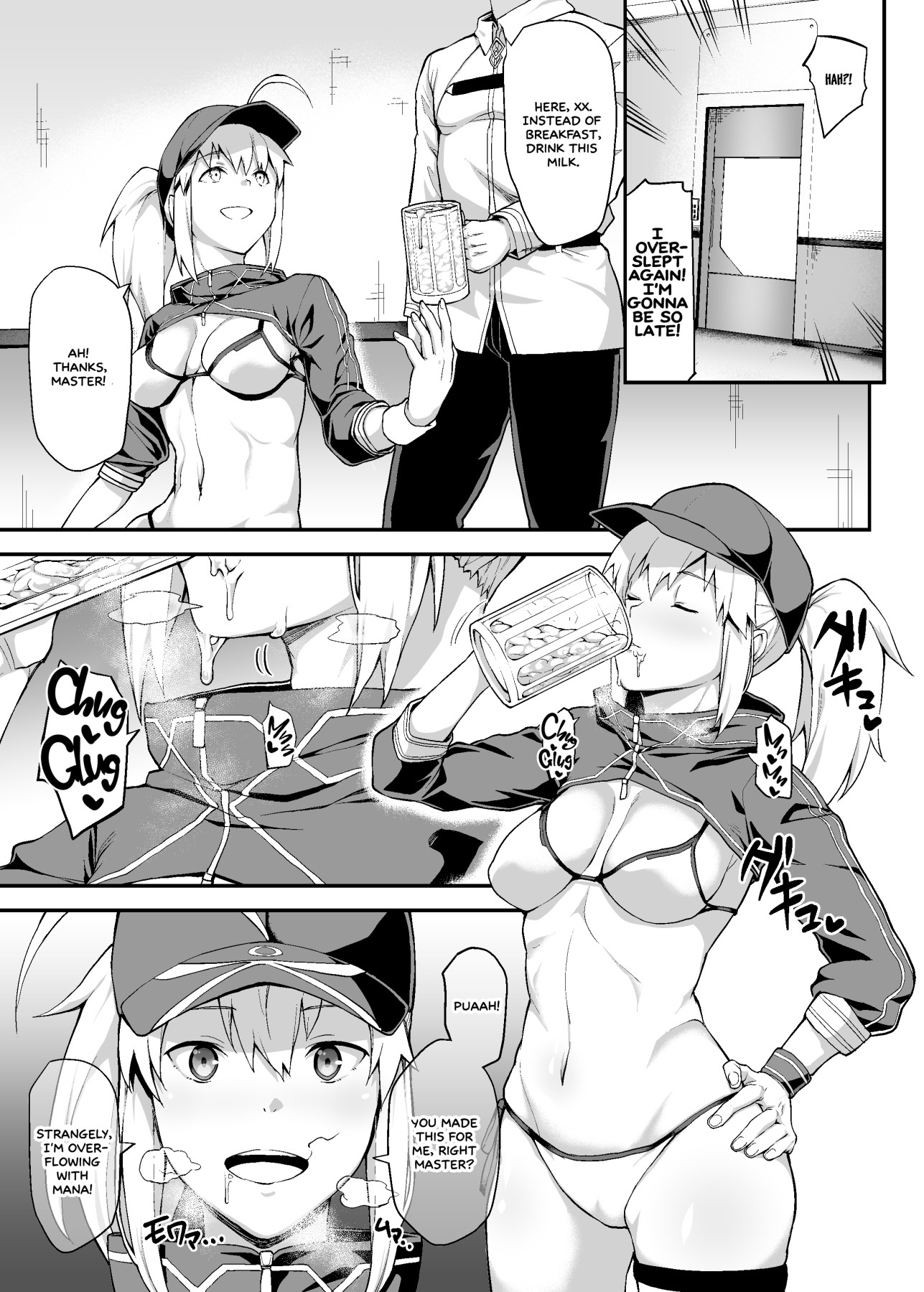 Hentai Manga Comic-It's Heroine XX's Fault She's Gotten Too Close-Read-12